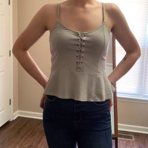Bodice Style tank top